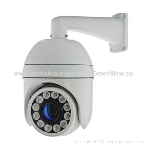 IR High Speed Dome Camera, 100m IR Distance, 37x Samsung Optical Zoom, IP66